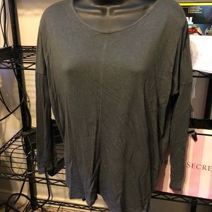 Grey long sleeve sweater